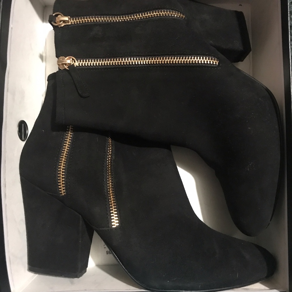 DUNE LONDON SUEDE BOOTIES! Fantastic condition!